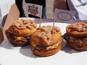 cronut burger