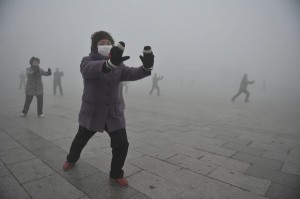 APphoto_China Air Pollution