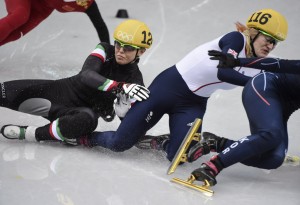 Elise Christie Arianna Fontana