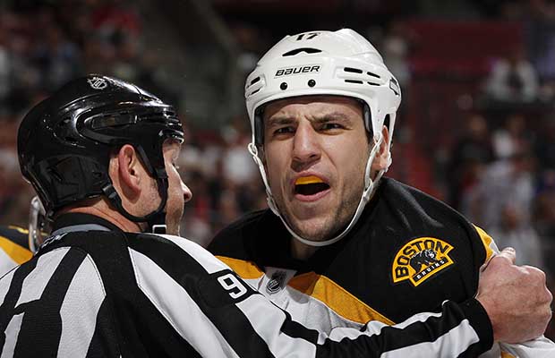 Milan Lucic doesn't apologize for handshake antics, inspires terrific T- shirt - The Hockey News