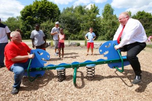 Ford's teeter totter