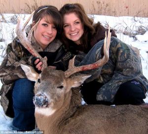 hunting sisters
