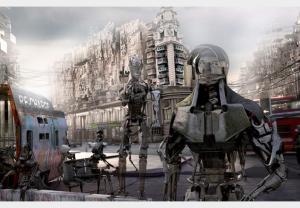 robot town