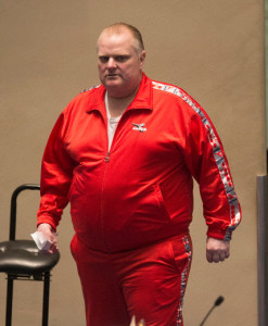 Ford:track suit