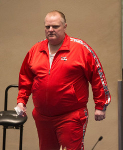 Ford track suit