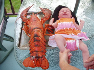 lobster baby