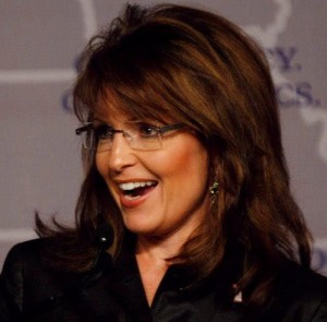 MIAMI, FL- NOVEMBER 13: Alaska Gov. Sarah Palin speaks during the Republican Governors Association conference November 13, 2008 in Miami, Florida. Palin delivered remarks about her feelings on the future of the Repulican party. (Photo by Joe Raedle/Getty Images)