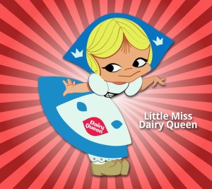 little miss dairy queen