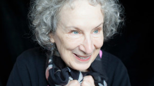 Margaret Atwood, photographed at the Random House office in Toronto July 15th, 2014.