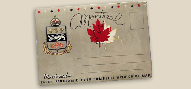 Postcard from Montreal