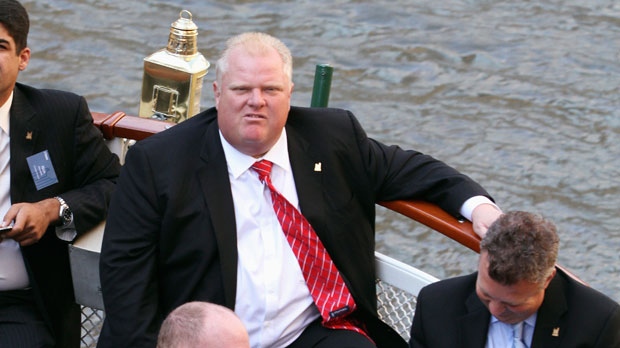 Toronto Mayor Rob Ford’s Dream Journal