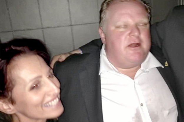 Toronto Mayor Rob Ford’s Tweets as the Boston Marathon bombing story unfolded