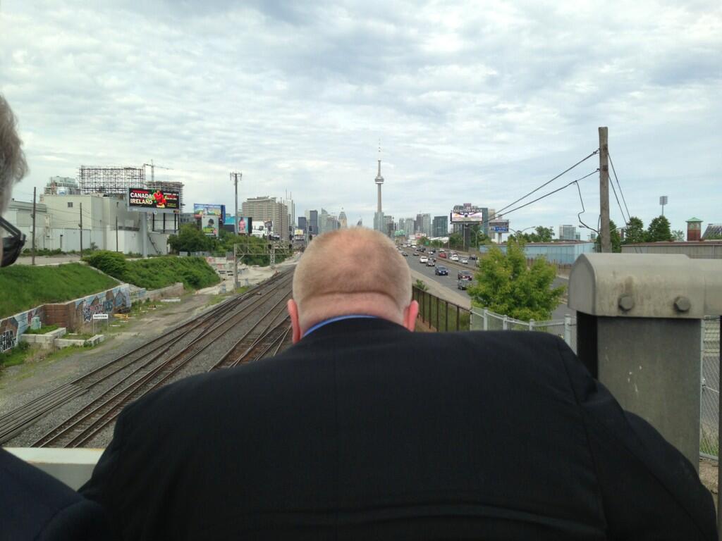 Toronto Mayor Rob Ford’s Application To Be On A Reality TV Show