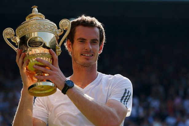 My correspondence with Wimbledon Champion and distant relative Andy Murray