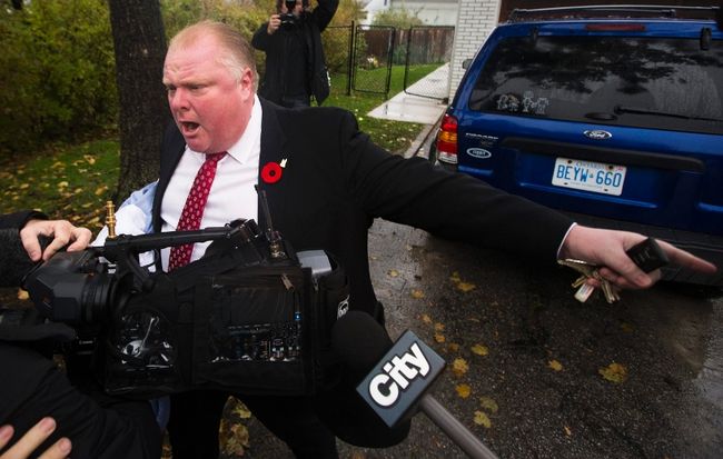 Project Brazen surveillance of Toronto Mayor Rob Ford