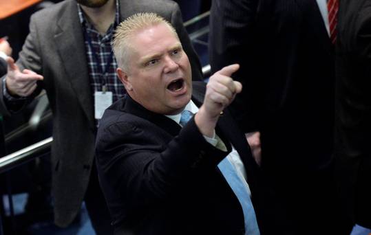 Doug Ford Applies to Writer’s Retreat