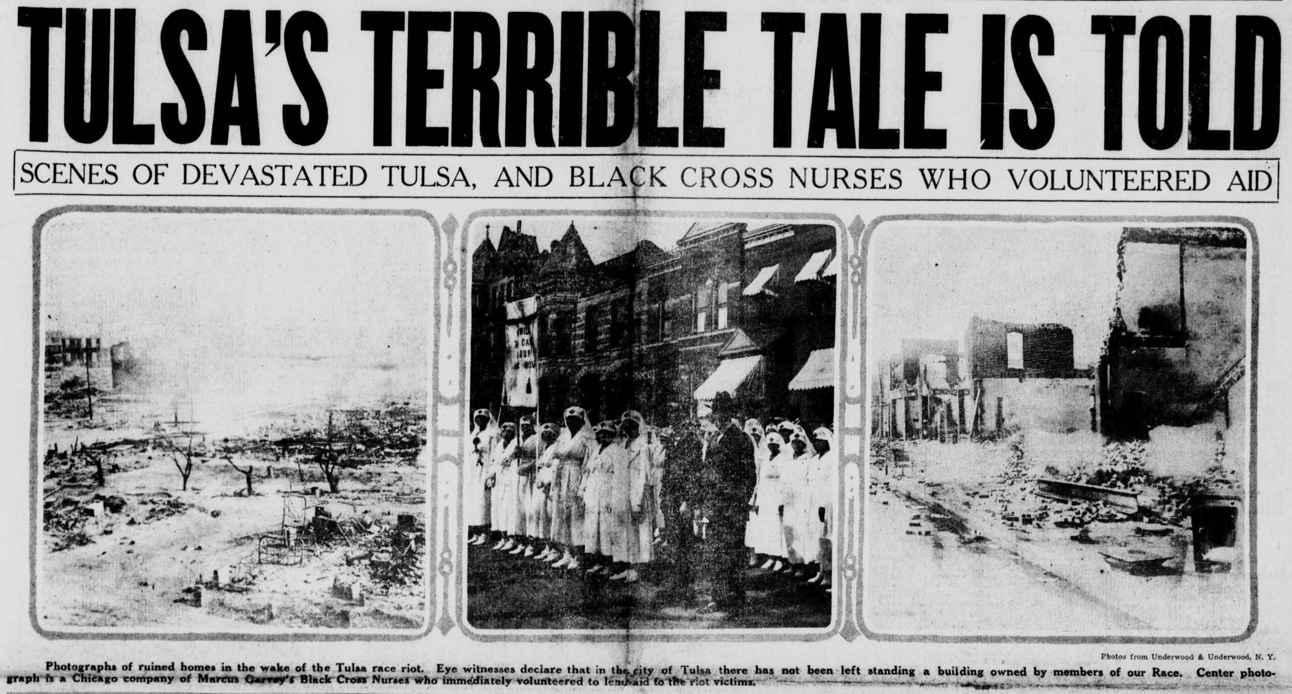 Confronting the Tulsa Massacre